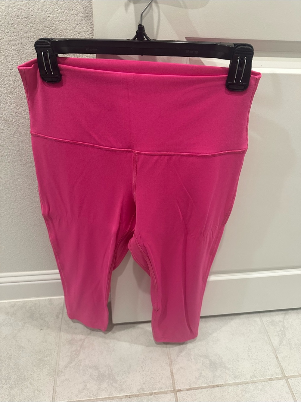 lululemon athletica Hot Pink Athletic Leggings Size 10